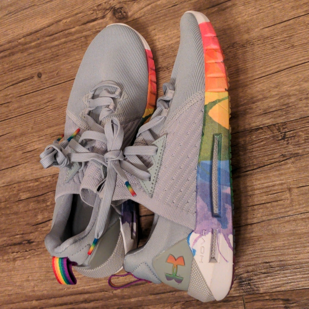 UA Pride shoes